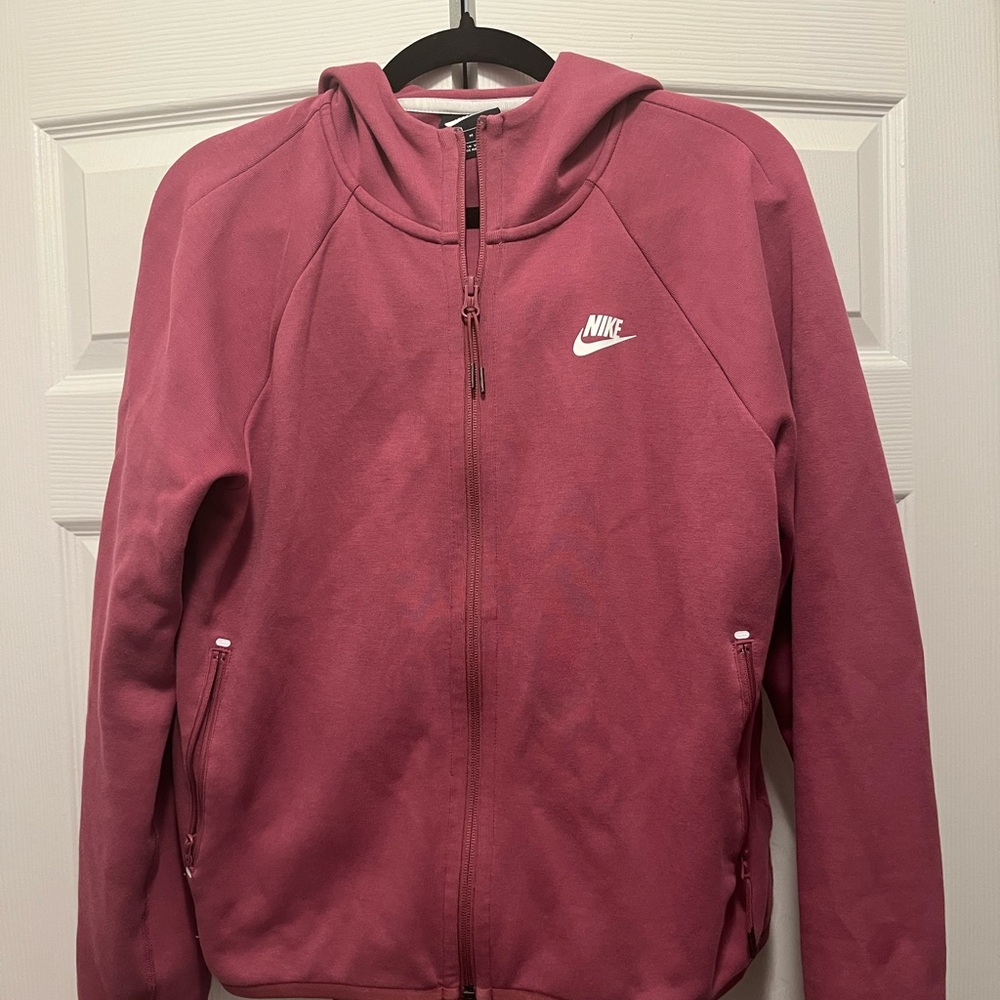Nike Fuchsia Full-Zip Hoodie
